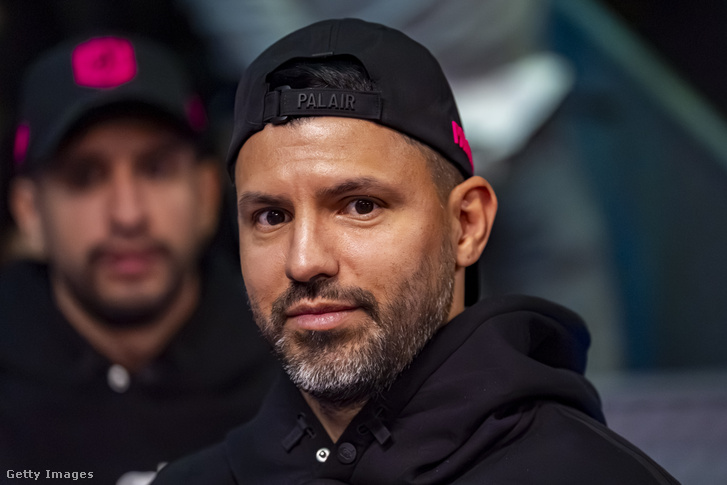 Sergio Agüero 2026. január 30-án