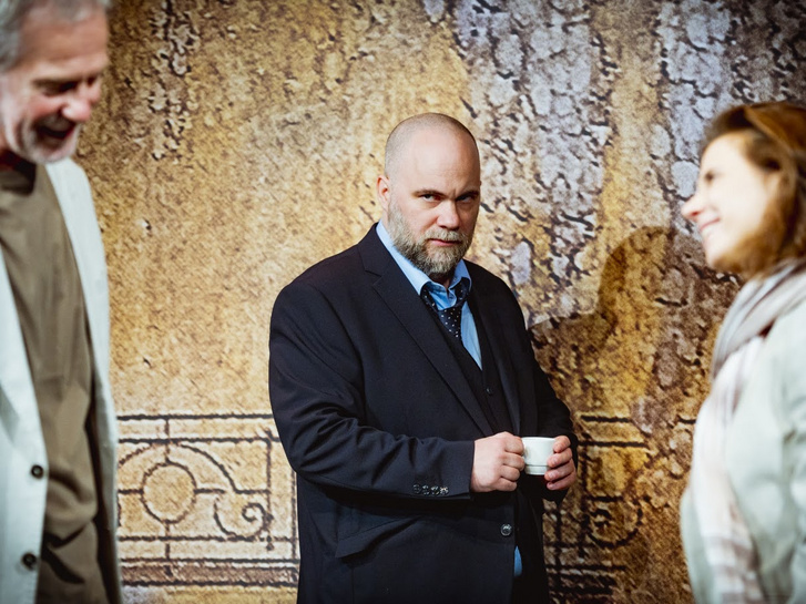 Részlet a Mentor című előadásból