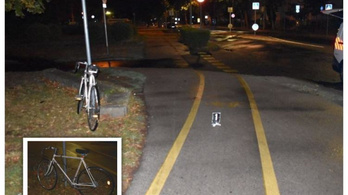 Elgázolt egy biciklist az elektromos rollerrel, majd magára hagyta