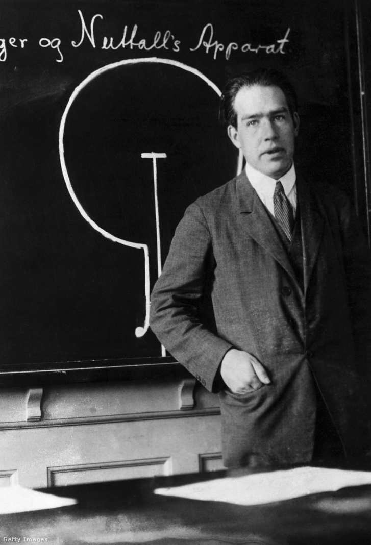 Niels Bohr 1925-ben