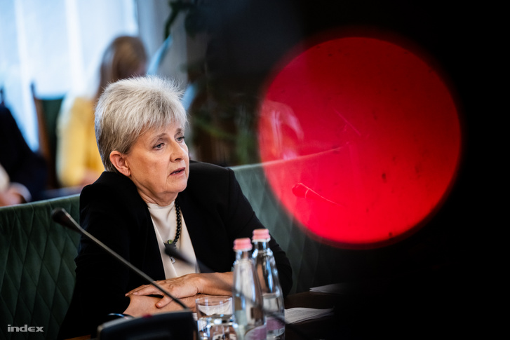 Lannert Judit 2026. május 11-én