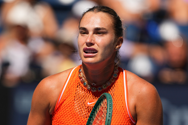 Marihuánaszag terjengett a pályán, szünetet kért a US Openen a világelső női teniszező