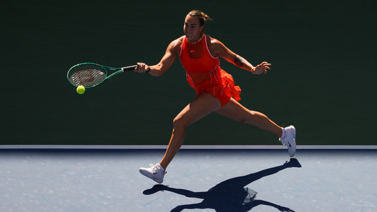 Marihuánaszag terjengett a pályán, szünetet kért a US Openen a világelső női teniszező