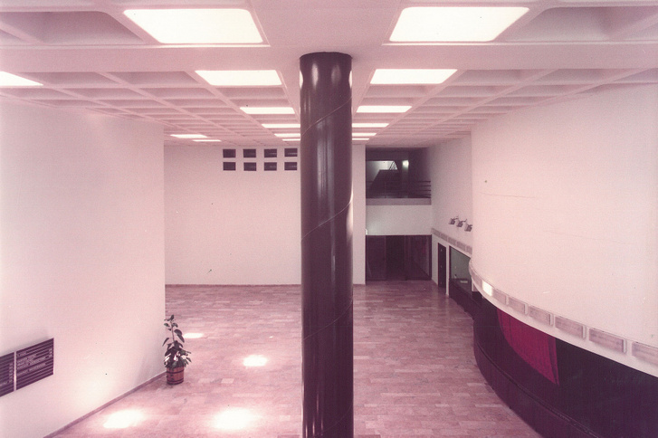Belső részlet 1985 körül
