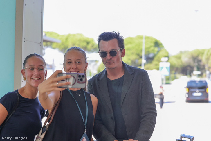 Rupert Friend a 83. Velencei Nemzetközi Filmfesztiválon 2026. szeptember 4-én