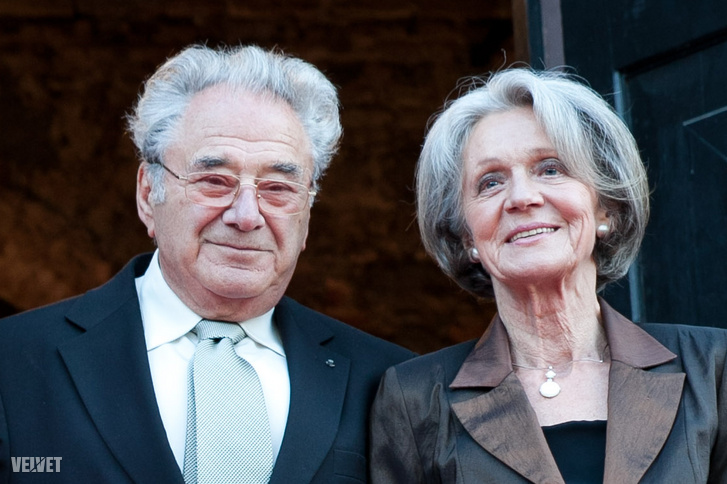 Szinetár Miklós és Hámori Ildikó 2015. áprilisában