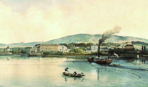 Széchenyi születésnapján indult el a Balaton első gőzöse