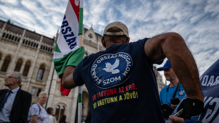 „Ez nem tüntetés, hanem cirkusz” – Dopeman azért megfejtette, mitől növekszik majd a tábor