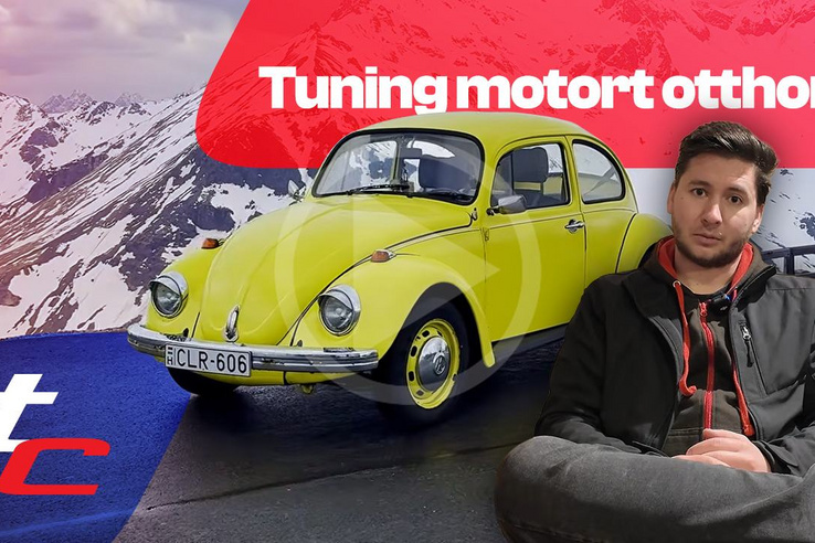 Szerintem király, hogy motort építhetek a saját autómba – Bogár-motor #1