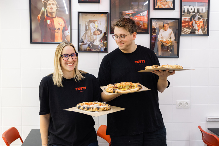 Az olasz futball legendás világbajnoka ihlette a Lehel Csarnok új pizzázóját