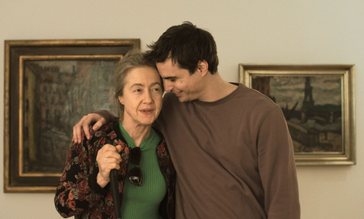 Részlet a Mommy Blue c. filmből