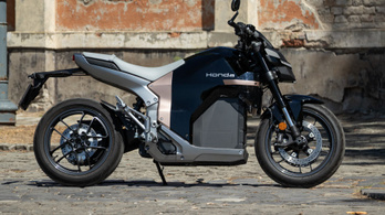 Ha ilyen lesz az elektromos motorozás, akkor én várom