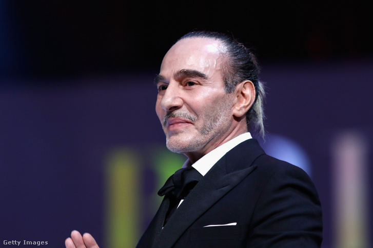 John Galliano 2017. december 4-én, Londonban