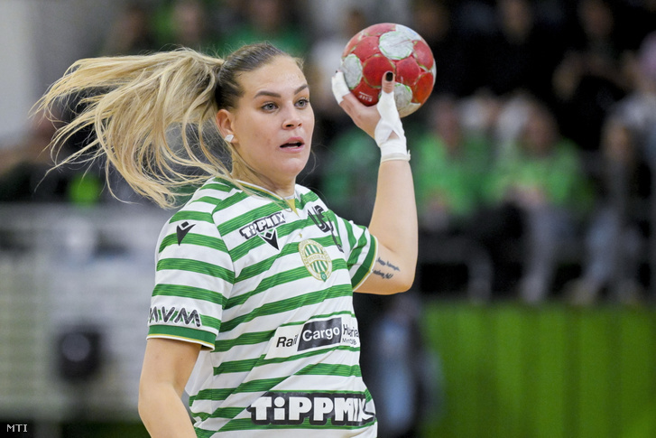 Klujber Katrin, a Ferencváros játékosa 2026. március 18-án