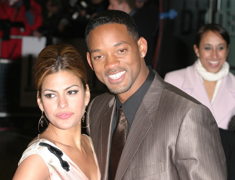 Eva Mendes és Will SmithEva Mendes annyira izgult a Will Smithszel közös csókjelenet előtt a A randiguru forgatásán, hogy vigasztalásként az egyik kedvenc ételéhez nyúlt