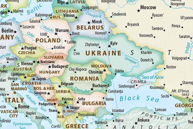 Hatalmas a felháborodás Kijevben az új ENSZ-térkép miatt, szerintük szégyen, ami történt