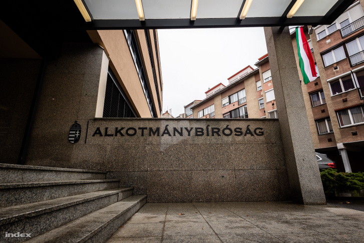 Az Alkotmánybíróság épülete