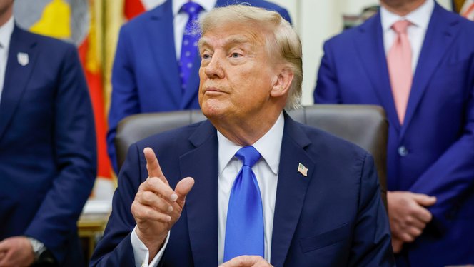 Megosztott egy térképet Donald Trump, új nevet adna az egyik államnak