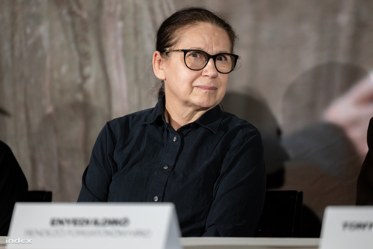 Enyedi Ildikó 2026. január 26-án