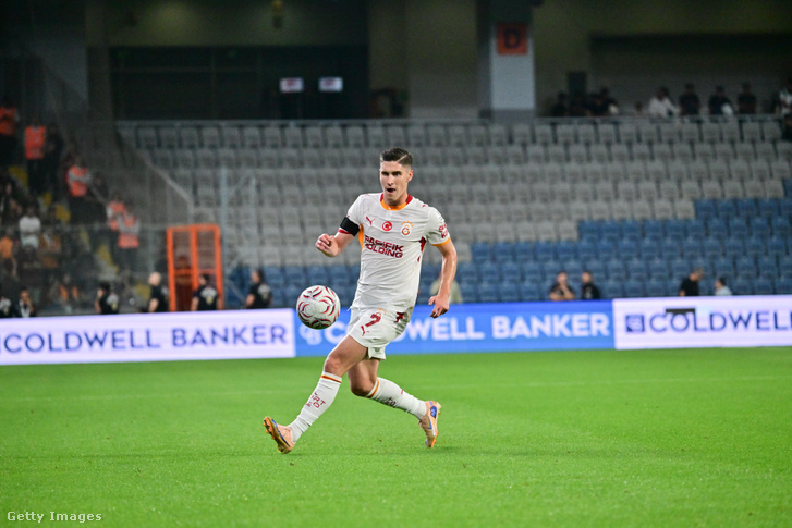 Sallai Roland, a Galatasaray játékosa 2026. szeptember 4-én