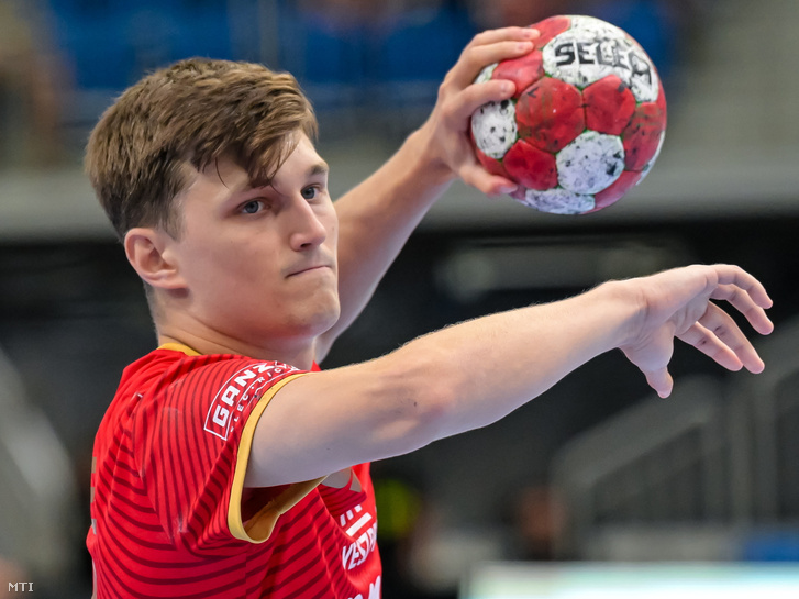 Imre Bence 2026. augusztus 30-án