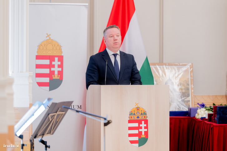Pósfai Gábor belügyminiszter 2026. augusztus 18-án