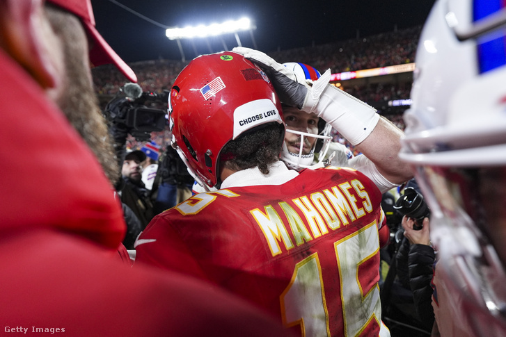 Josh Allen eddig sosem tudott a rájátszásban Patrick Mahomes csapatán túljutni