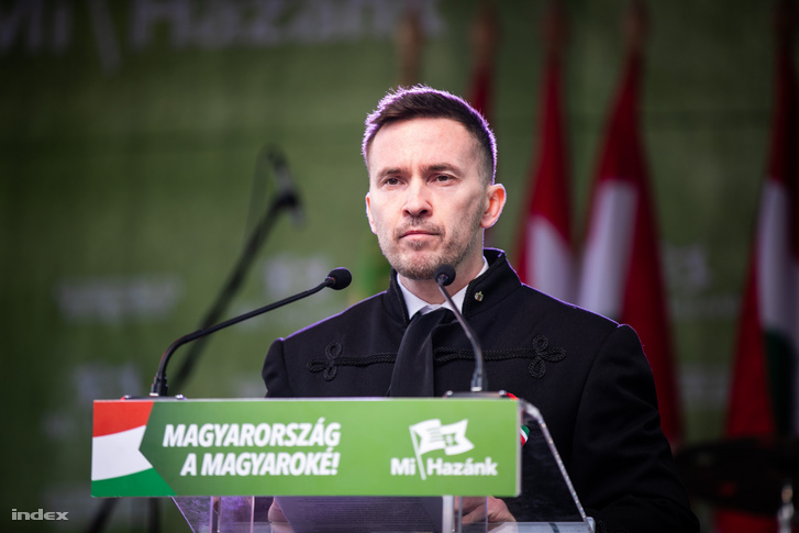 Pakusza Zoltán 2022. március 15-én