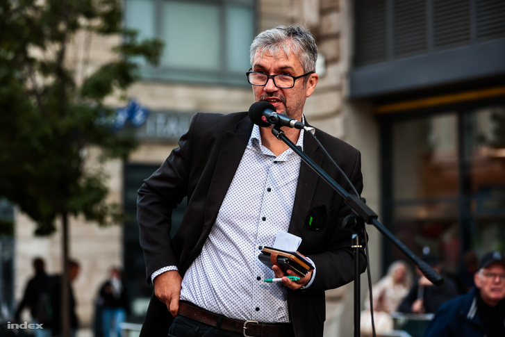 Hadházy Ákos 2025. szeptember 30-án