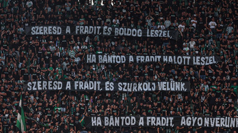 Így reagálta a Fradi és a főszponzora a szurkolók molinóira