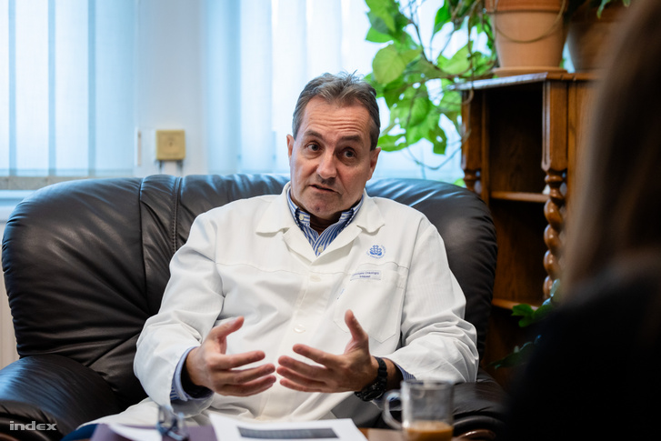 Polgár Csaba 2023. december 19-én