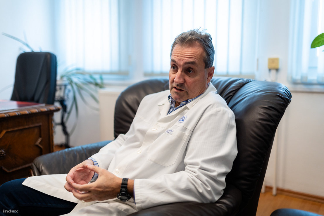 Polgár Csaba 2023. december 19-én