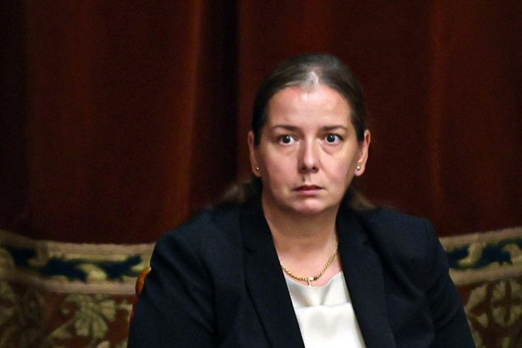 Unger Anna elárulta, hogyan védekezik az alantas támadások ellen