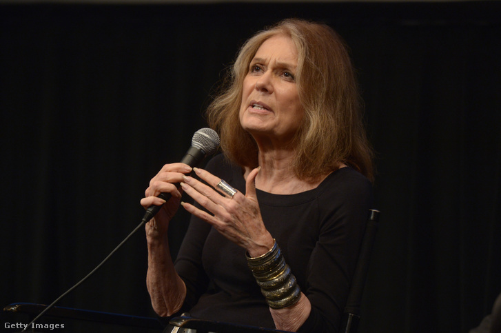 Gloria Steinem executive producer részt vesz a Private Violence című HBO-dokumentumfilm New York-i premierjét követő kérdezz-felelek beszélgetésen a HRWFF keretében, a Walter Reade Theaterben 2014. június 13-án, New Yorkban