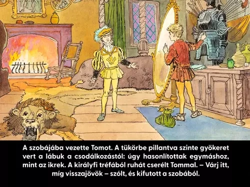 Koldus és királyfi