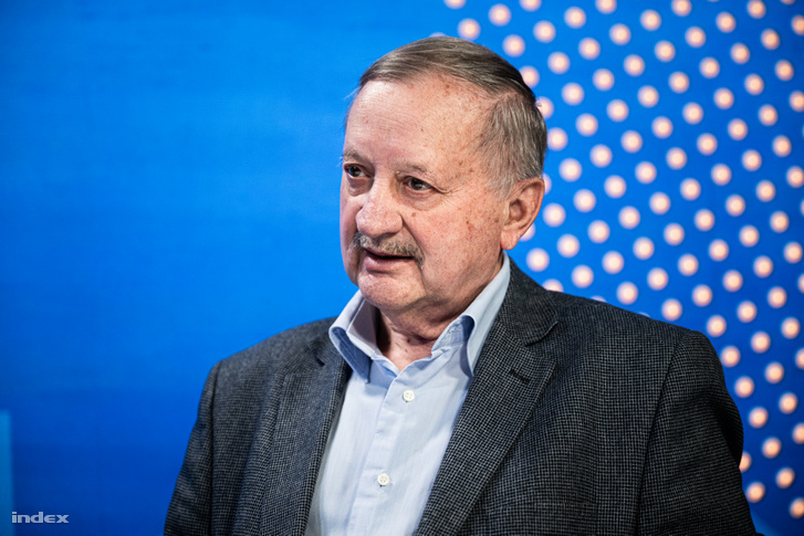 Kis-Benedek József 2025. május 13-án