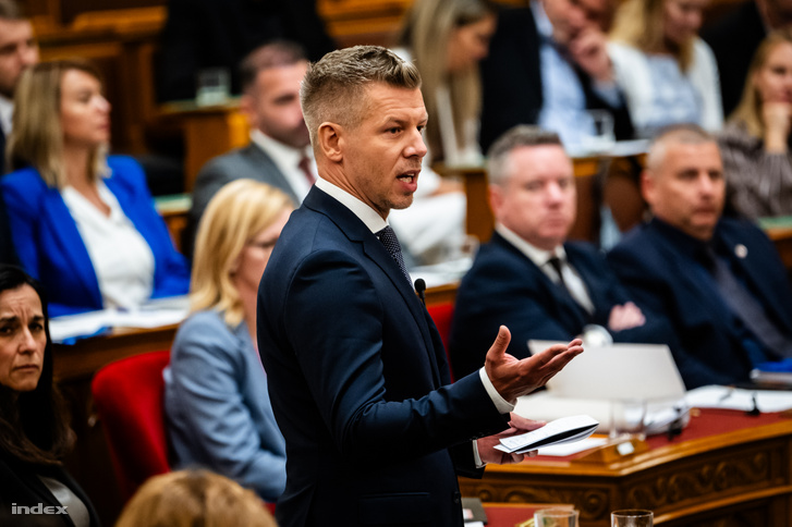 Magyar Péter 2026. július 27-én