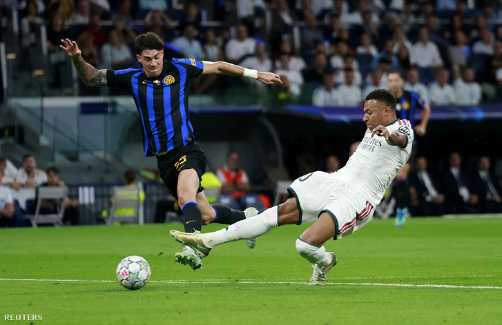 Kylian Mbappé megszerzi csapata első gólját