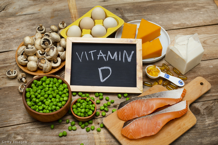 D-vitamin. (Illusztráció: Getty Images)