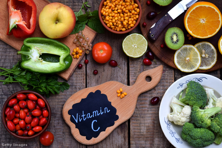 C-vitamin. (Illusztráció: Getty Images)