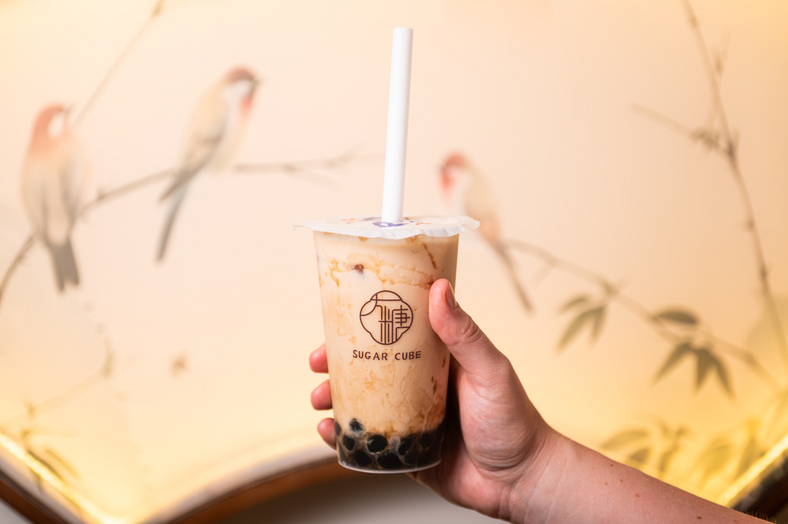 Brown sugar bubble milk tea