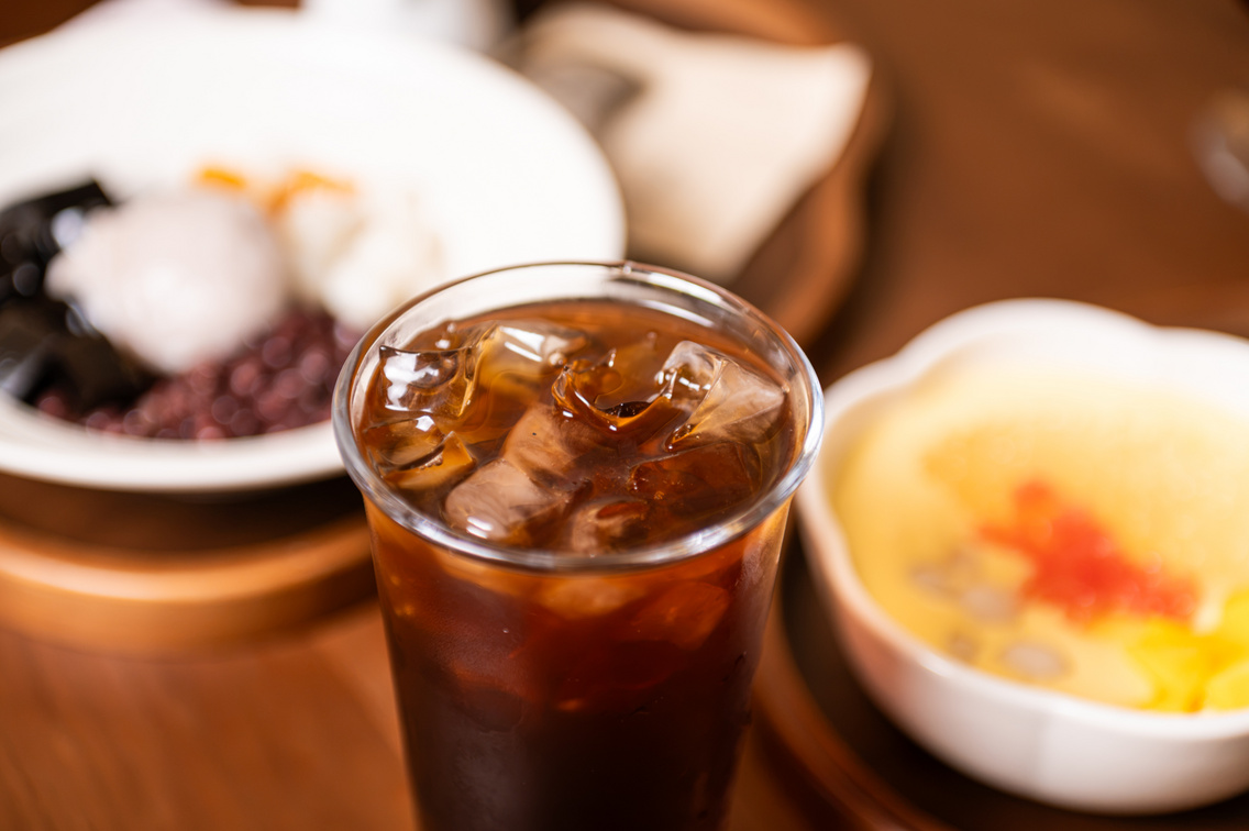 Iced Americano