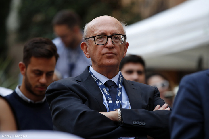 Roberto D'Alimonte 2021. szeptember 28-án