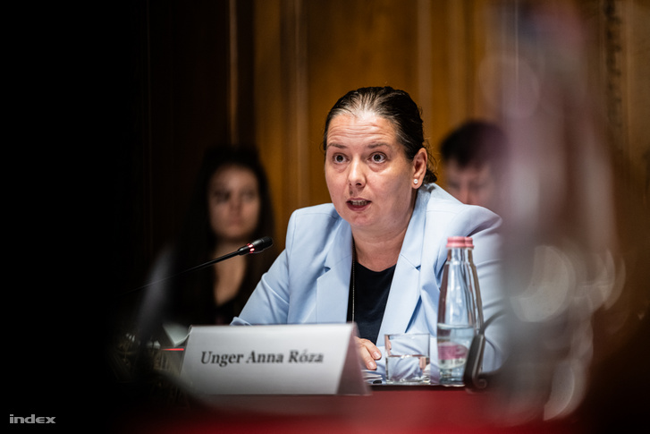 Unger Anna 2026. augusztus 25-én