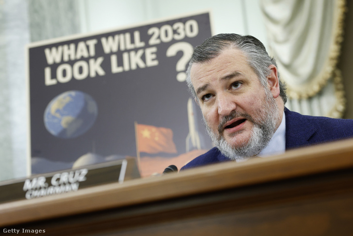 Ted Cruz 2025. április 9-én