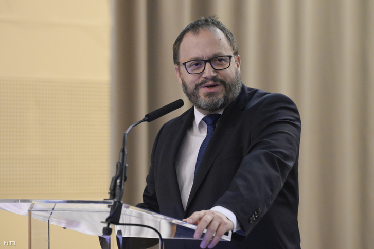 Kármán András pénzügyminiszter 2026. szeptember 10-én