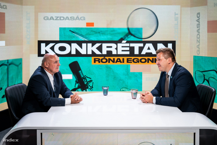 Rónai Egon és Bendarzsevszkij Anton