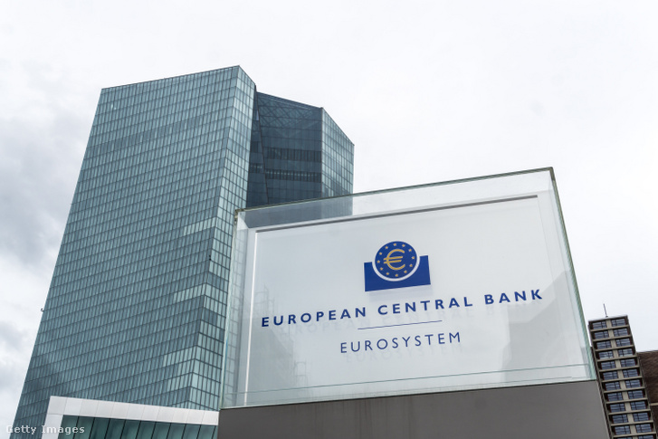 Az Európai Központi Bank épülete