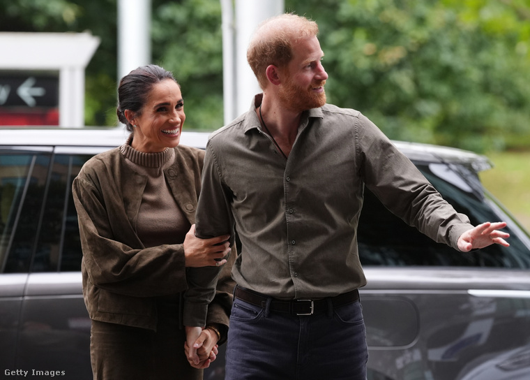 Meghan Markle és Harry herceg együttes vagyona 60 millió dollár. (Fotó: Getty Images)
