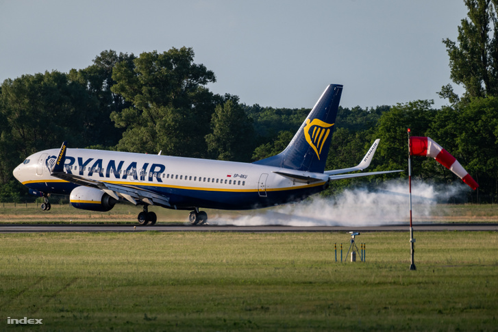 Egy Ryanair gép
